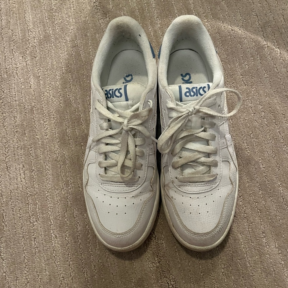ASICS Women's White Sneakers